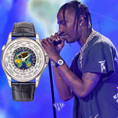 patek philippe travis scott